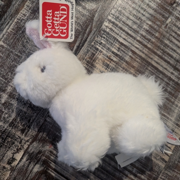 Gund rabbit bunny with tags - Picture 2 of 4
